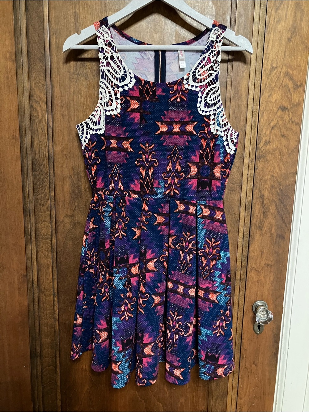 Xhilaration Multicolor Sleeveless Dress